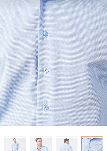 Süvari gömlek - Görsel 5