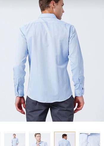 Süvari gömlek - Görsel 4