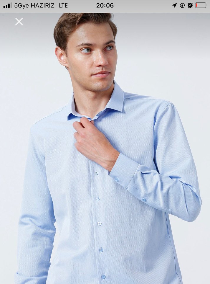 Süvari gömlek - Görsel 3