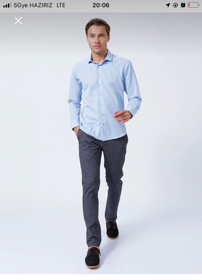 Süvari gömlek - Görsel 2