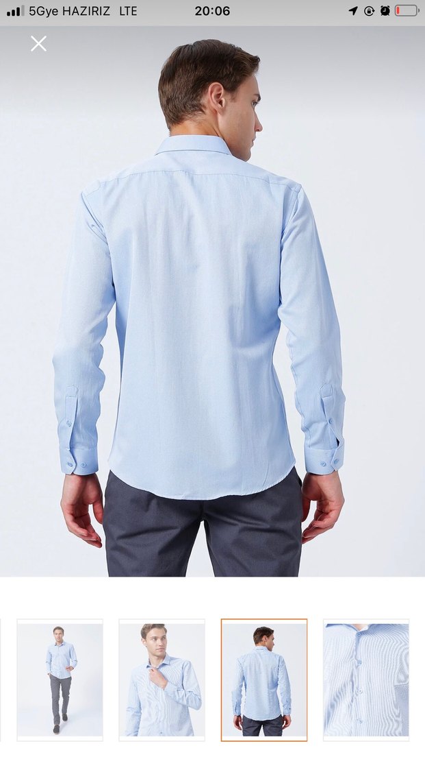 Süvari gömlek - Görsel 4