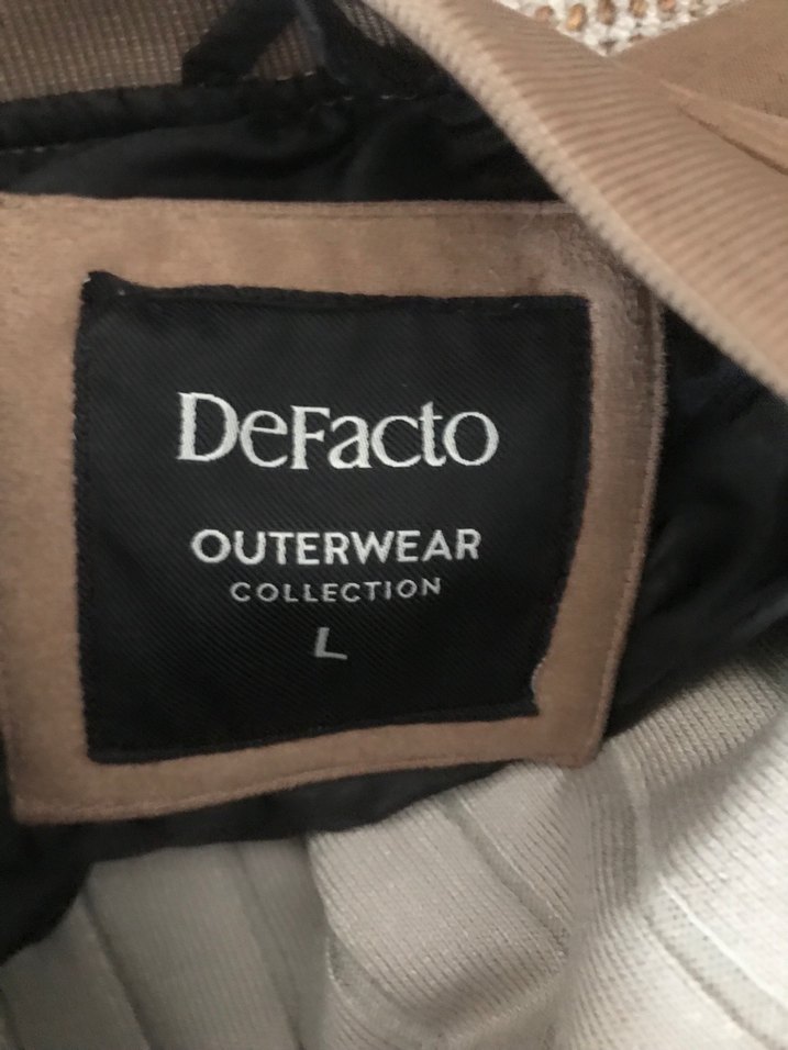 Slim Fit Kahverengi Süet Bomber Mont - Görsel 4