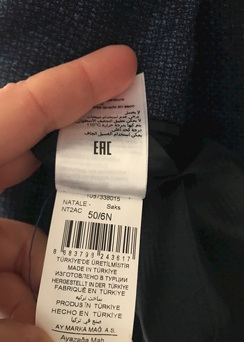 Network ceket - Görsel 5