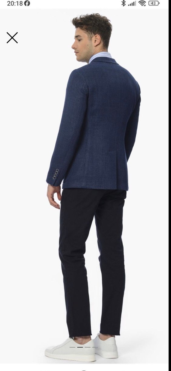 Network ceket - Görsel 3