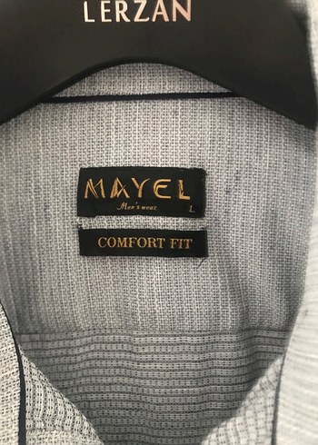 Gri Erkek Gömlek - Görsel 6