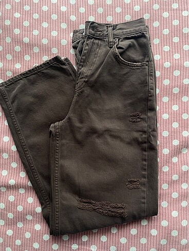 34 Beden mor Renk BDG pantolon