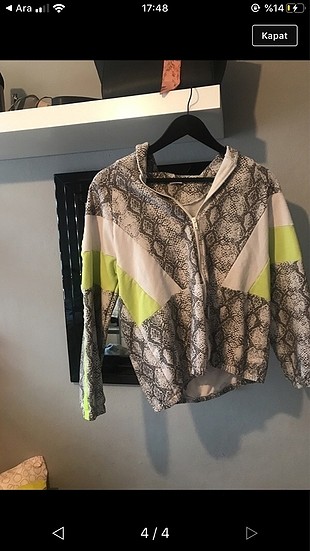 Zara spor hırka 