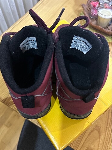 38 Beden bordo Renk Tonny Black bot