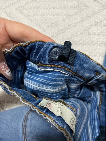 24-36 Ay Beden mavi Renk Zara pantolon