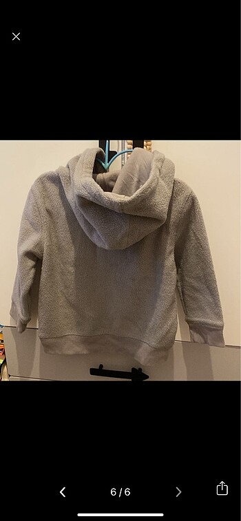 Zara kazak gap polar sweat - Görsel 11