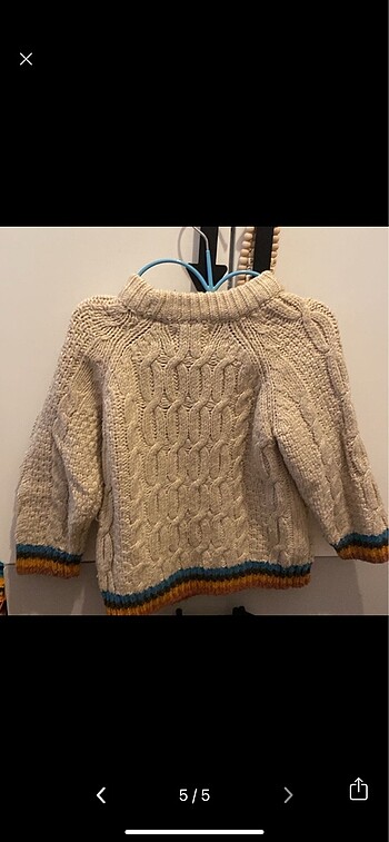 Zara kazak gap polar sweat - Görsel 5