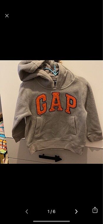 Zara kazak gap polar sweat - Görsel 6