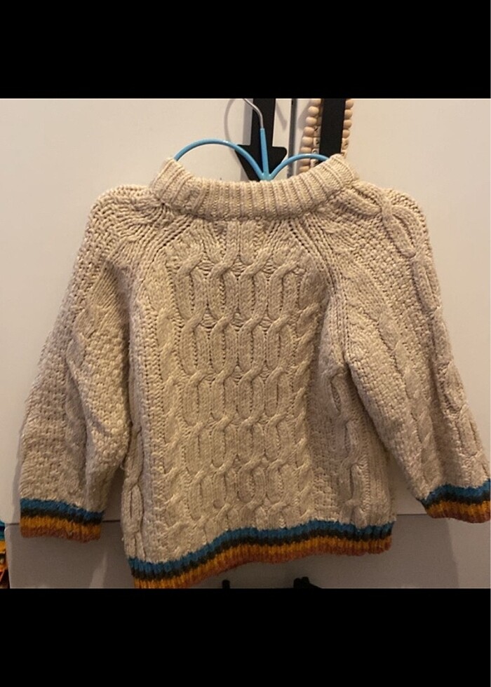 Zara kazak gap polar sweat - Görsel 5