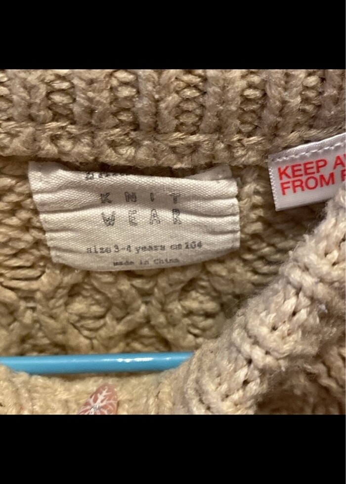 Zara kazak gap polar sweat - Görsel 3