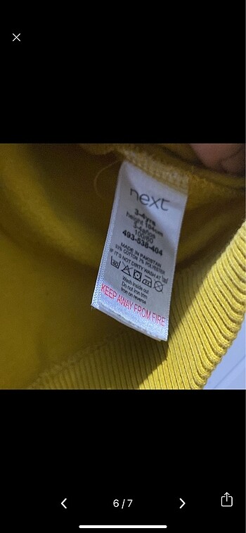 Next cici sweat - Görsel 6