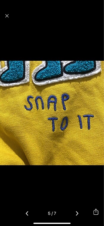 Next cici sweat - Görsel 5