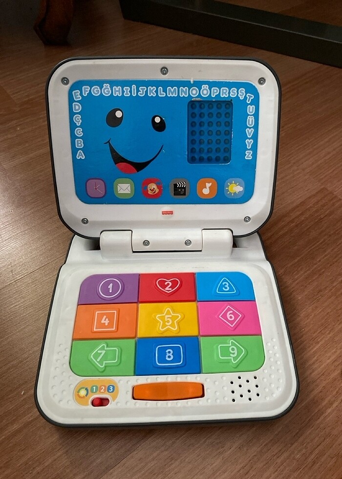 Fisher Price laptop - Görsel 3