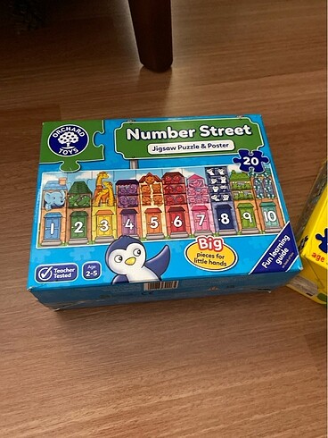 Diğer Orchard toys puzzle