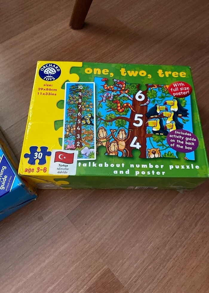 Orchard toys puzzle - Görsel 3