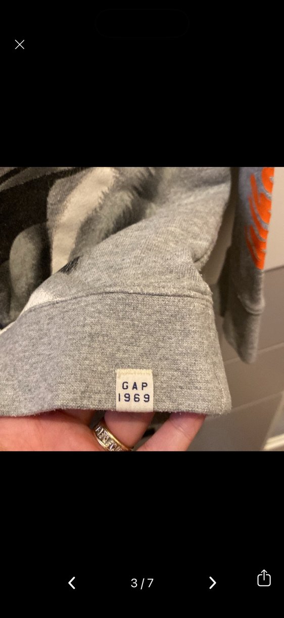 Gri Baskılı Erkek Çocuk Sweatshirt - Görsel 2