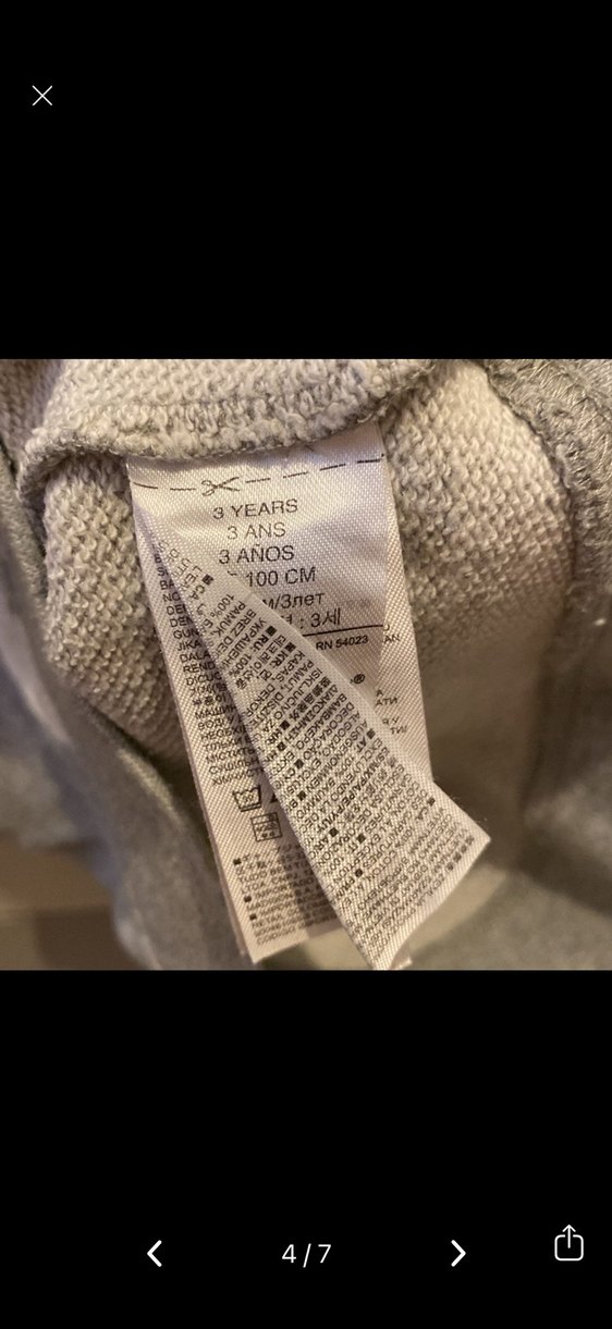 Gri Baskılı Erkek Çocuk Sweatshirt - Görsel 3