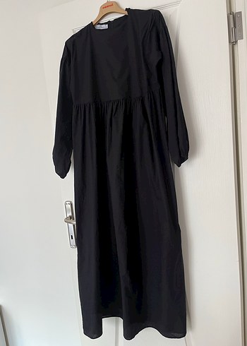 Siyah tesettür elbise