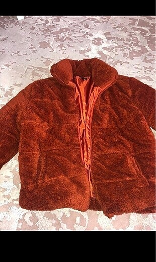 peluş mont