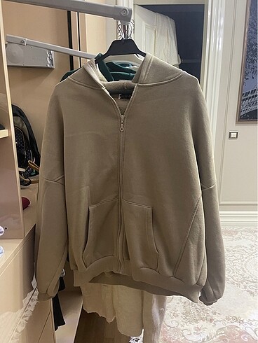 oversize hırka