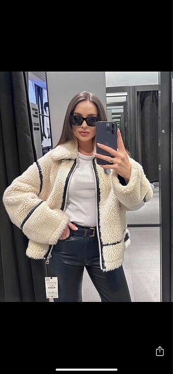 zara biker mont