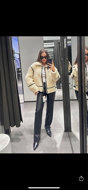 Zara zara biker mont
