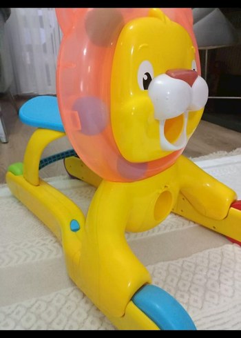 Renkli Aslan Figürlü Bebek Yürütücü - Görsel 2