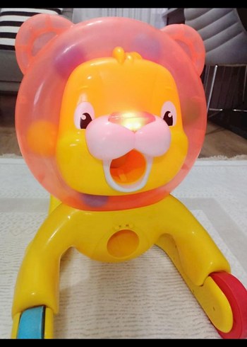 Renkli Aslan Figürlü Bebek Yürütücü - Görsel 3