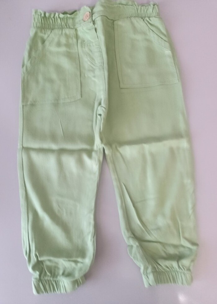 yazlık ince pantolon - Görsel 2