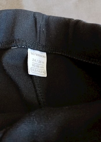 LCW siyah tayt 3 yas - Görsel 3