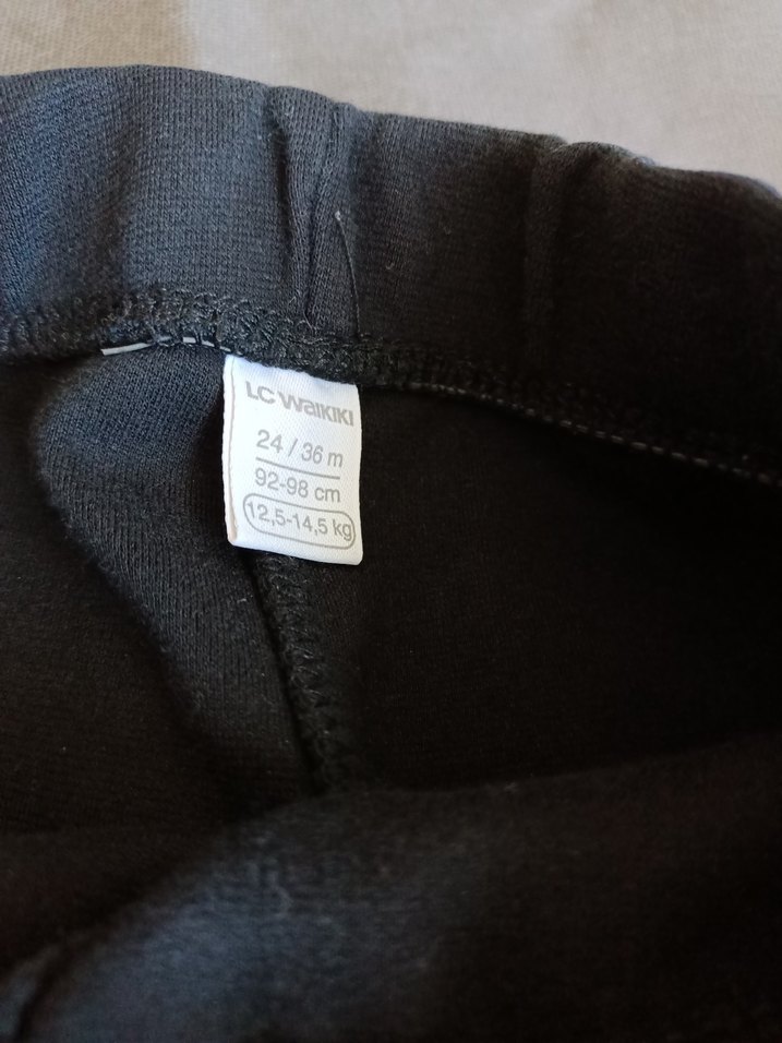 LCW siyah tayt 3 yas - Görsel 3