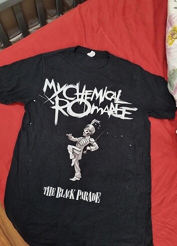 MCR my chemical romance tişört 