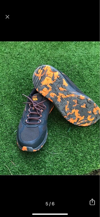 43 numara SKECHERS go trail water repellent su geçirmez
