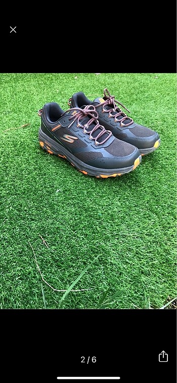43 Beden gri Renk 43 numara SKECHERS go trail water repellent su geçirmez