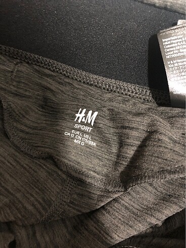 H&M Spor taytı H&M