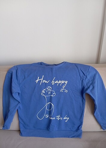 2 tane sweatshirt 