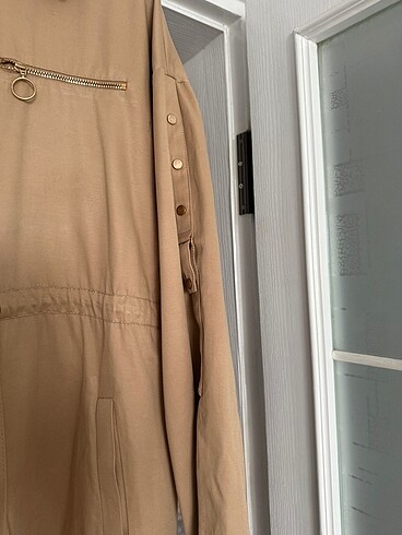 l Beden camel Renk ALVİNA TRENCH