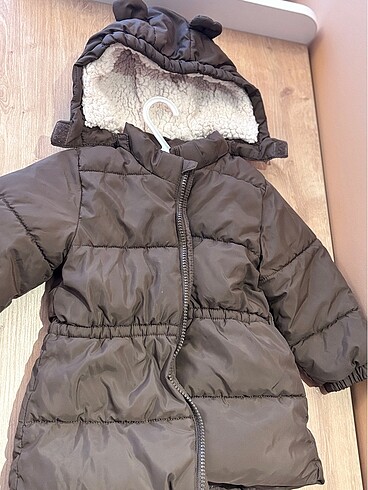 H&M kahverengi mont