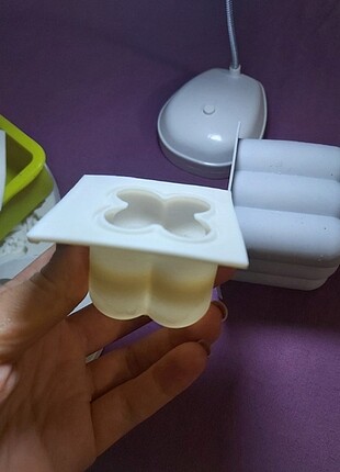 Mini Küçük Bubble mum kalıbı