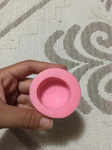 Makaron mini silikon kalıp