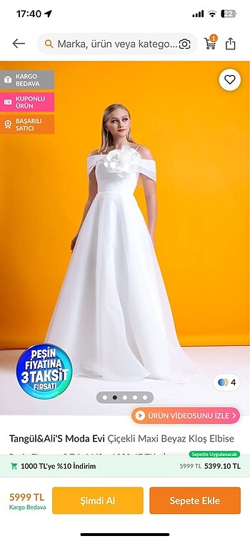 Diğer Gelinlik nikah elbisesi