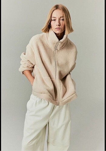 H&M hm bej renk mont