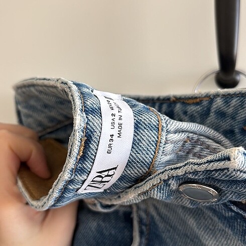 xs Beden zara jean
