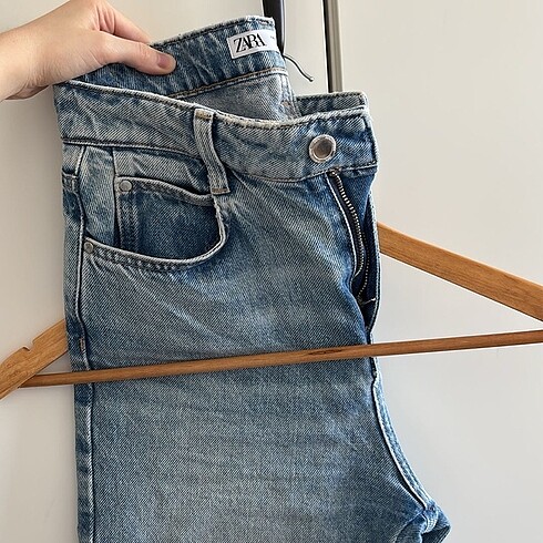 xs Beden mavi Renk zara jean