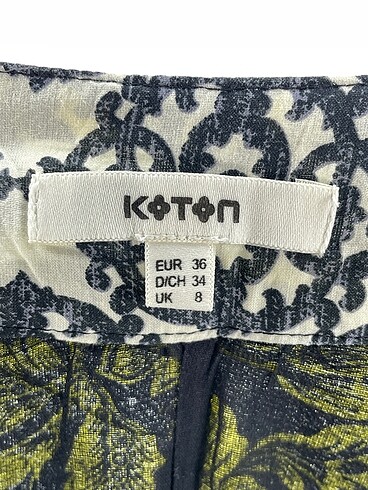 Koton Kısa Elbise %70 İndirimli. - Görsel 4