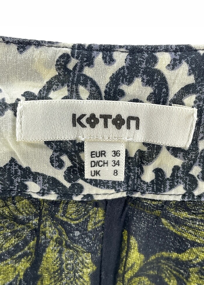 Koton Kısa Elbise %70 İndirimli. - Görsel 4